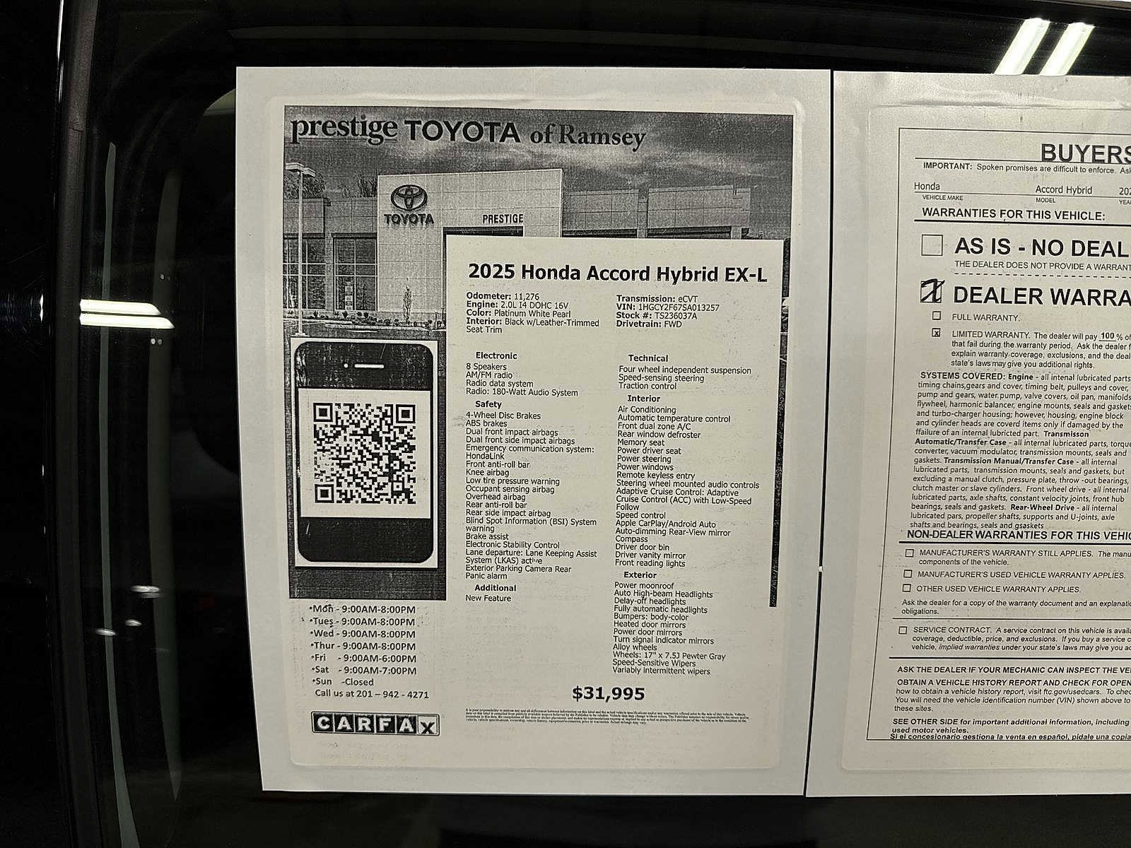 Thumbnail: 2025 Honda Accord - 13