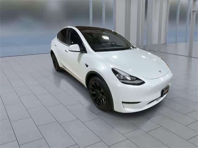 Used 2023 Tesla Model Y Long Range with VIN 7SAYGDEE4PA052060 for sale in Northfield, Minnesota