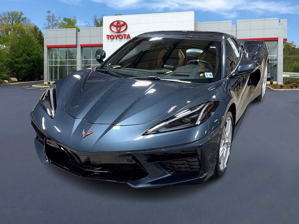 Used 2021 Chevrolet Corvette Stingray 2LT Convertible