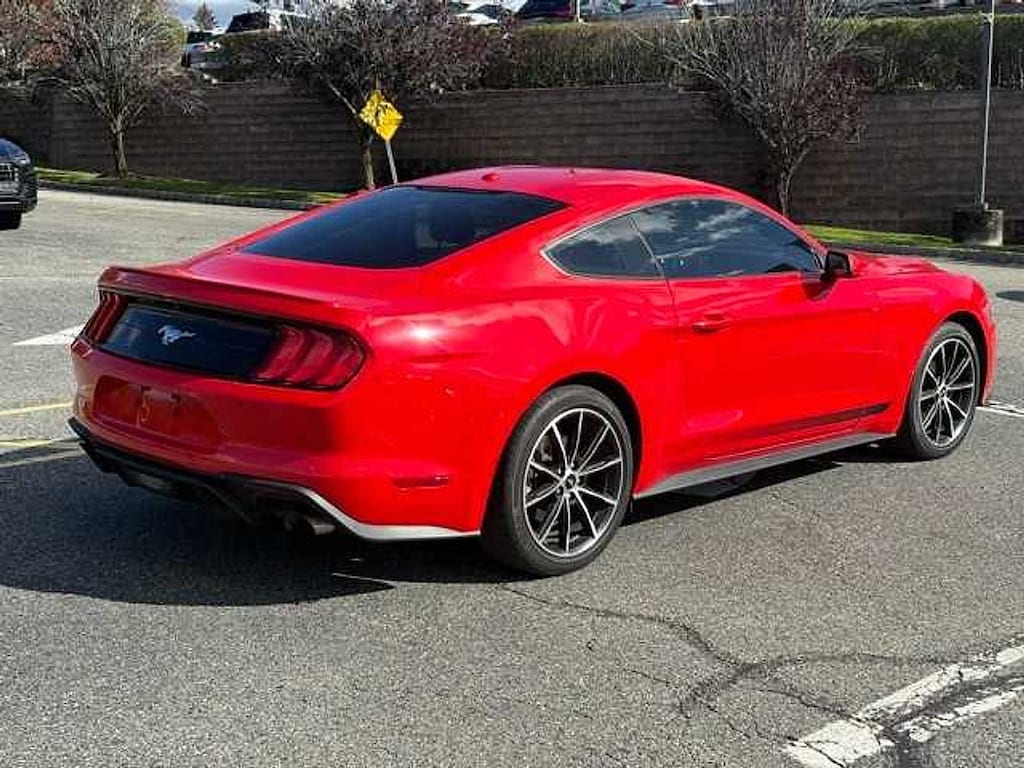 Used 2020 Ford Mustang EcoBoost Coupe