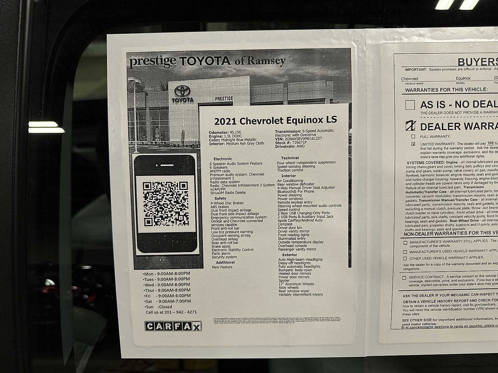 Thumbnail: 2021 Chevrolet Equinox - 13