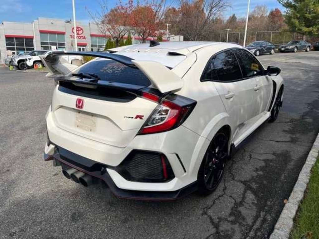 Used 2018 Honda Civic Type R Touring Hatchback