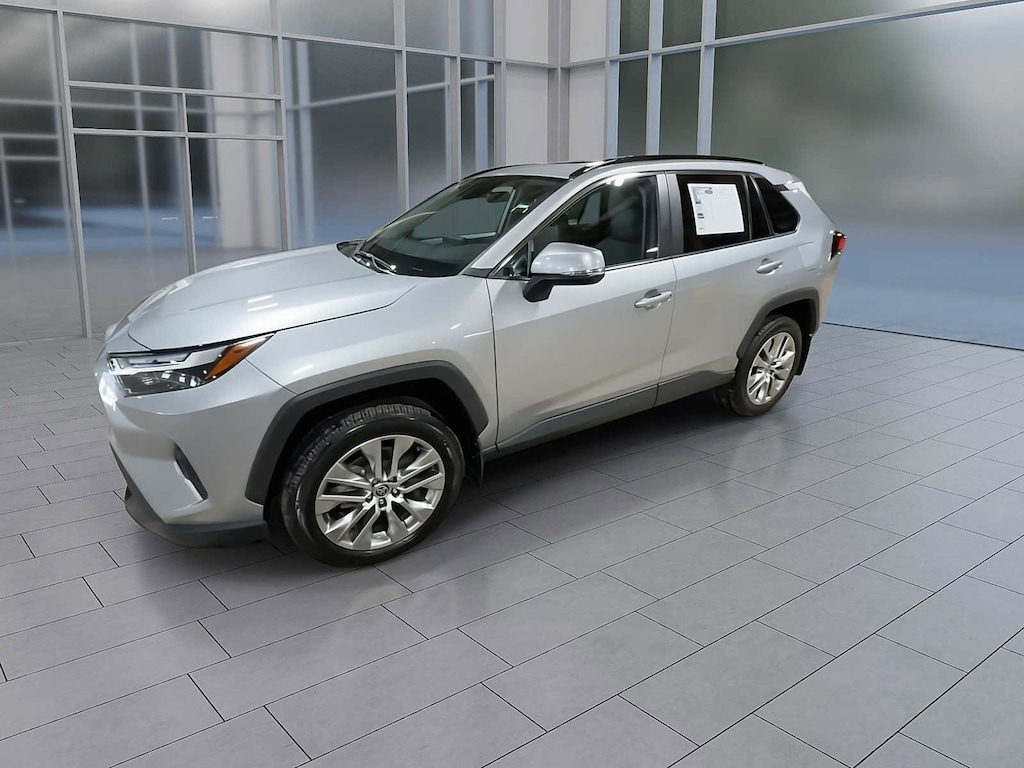 Used 2022 Toyota RAV4 XLE Premium SUV