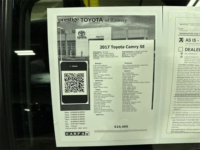 Thumbnail: 2017 Toyota Camry - 12