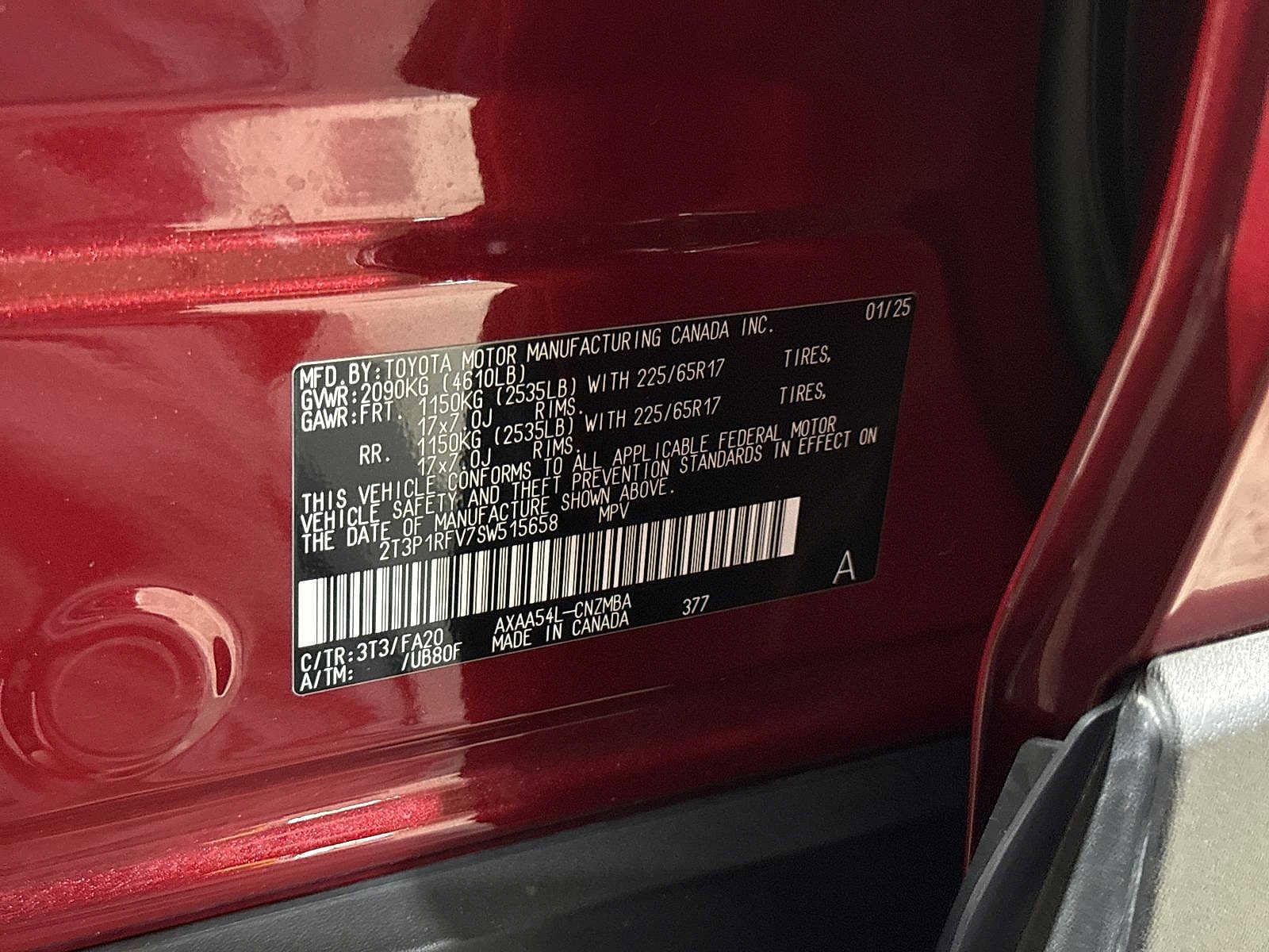 Thumbnail: 2025 Toyota RAV4 - 14