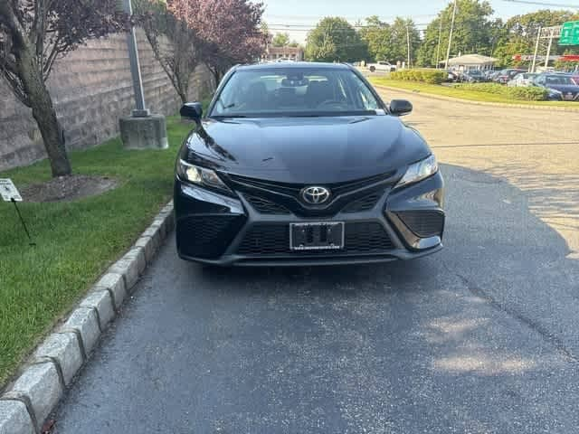 Used 2022 Toyota Camry SE with VIN 4T1T11AK0NU620911 for sale in Ramsey, NJ