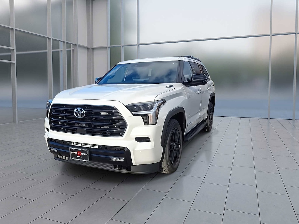 New 2026 Toyota Sequoia Limited LIMITED HYBRID