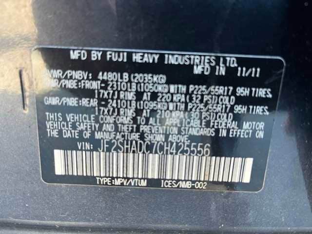 Thumbnail: 2012 Subaru Forester - 9