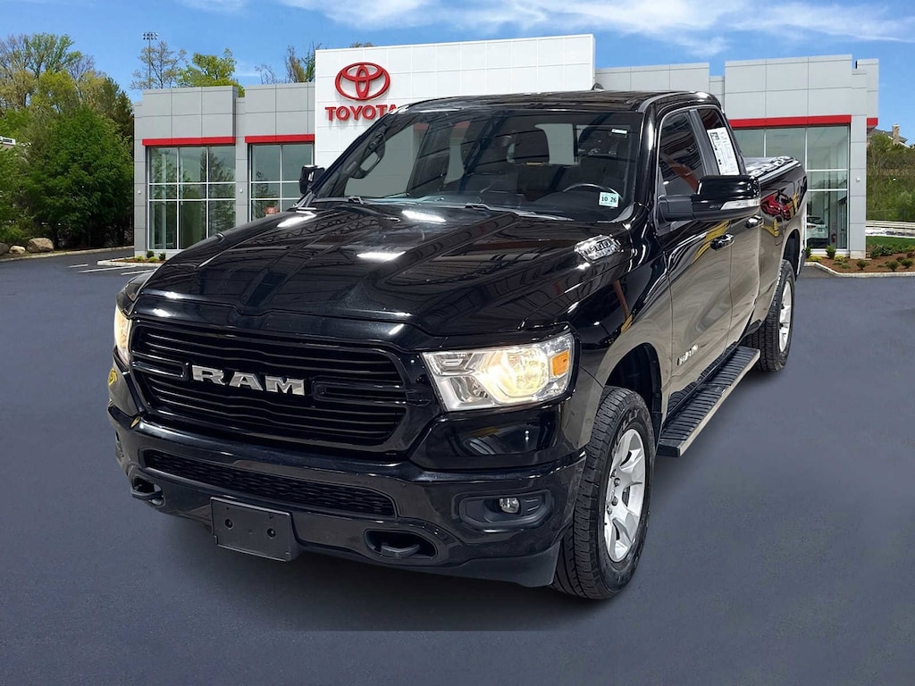 Used 2021 Ram 1500 Big Horn/Lone Star Truck Quad Cab