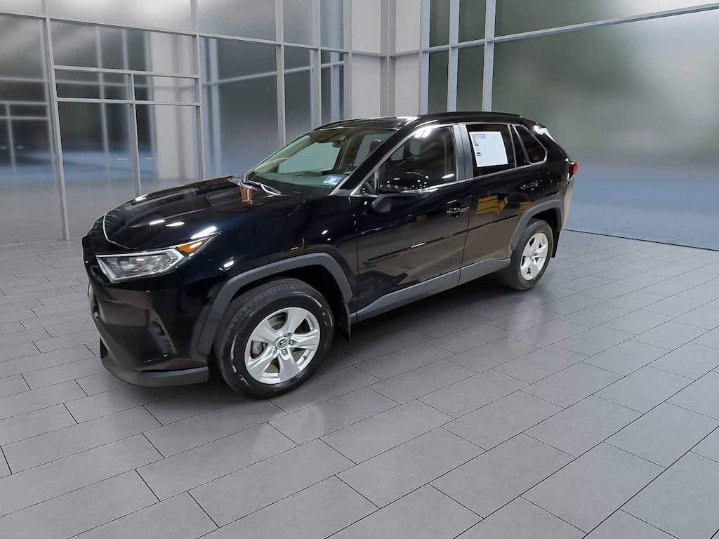 Certified 2019 Toyota RAV4 XLE SUV