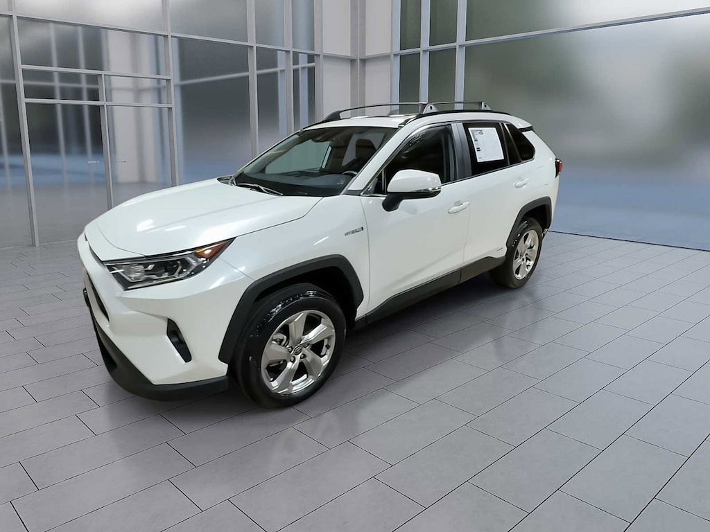 Certified 2021 Toyota RAV4 Hybrid XLE Premium SUV