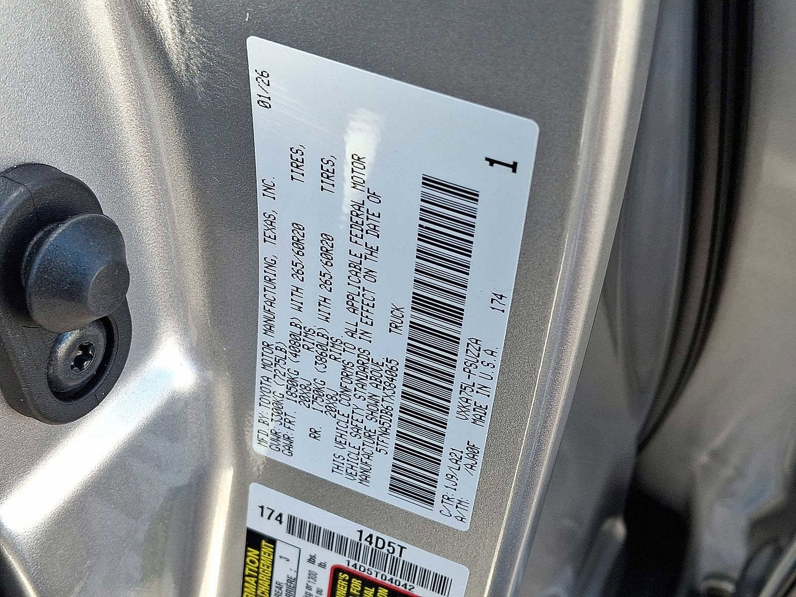 Thumbnail: 2026 Toyota Tundra - 18