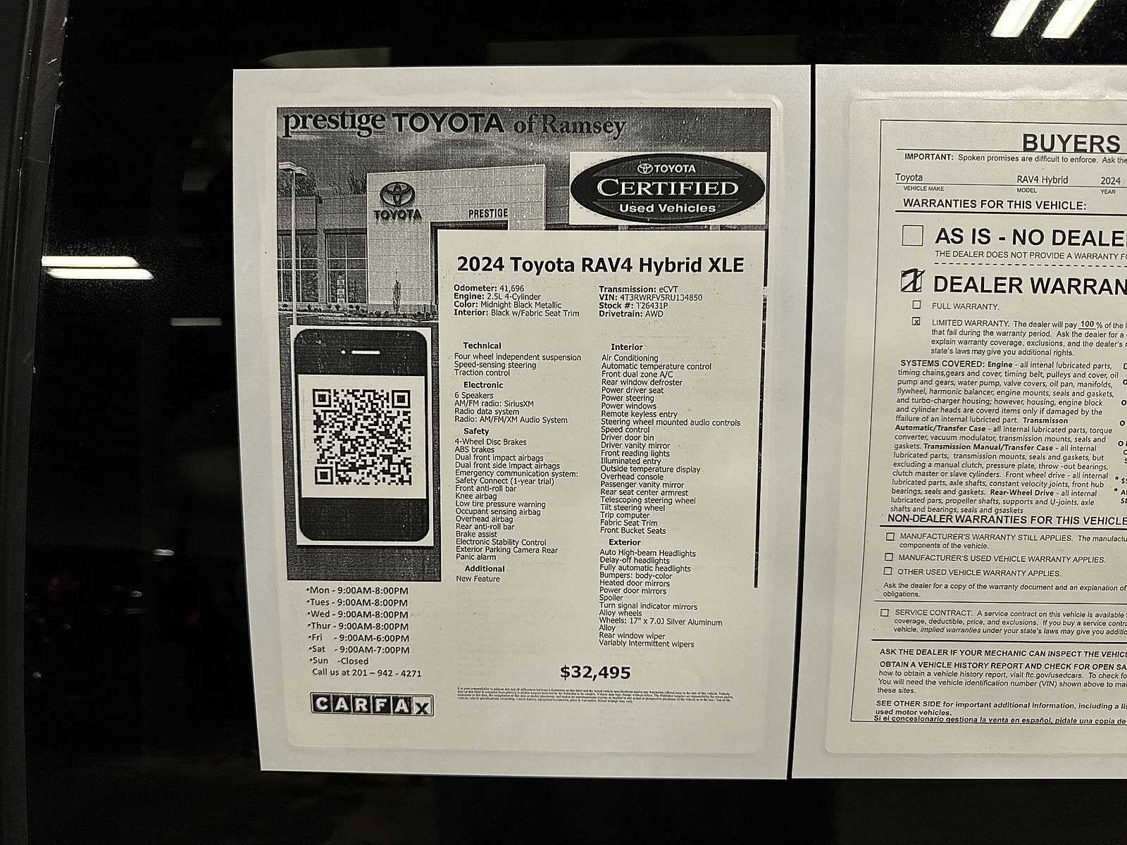 Thumbnail: 2024 Toyota RAV4 - 13