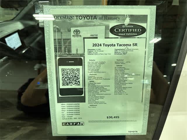 2024 Toyota Tacoma SR 13