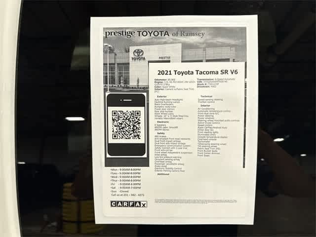 Thumbnail: 2021 Toyota Tacoma - 13
