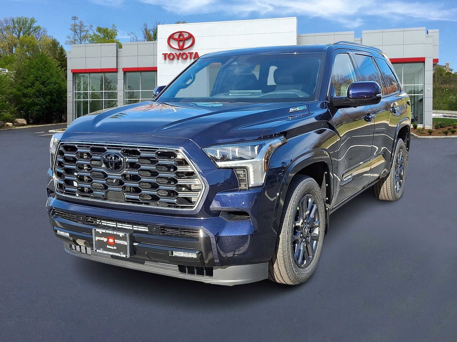 2026 Toyota Sequoia Platinum's photo