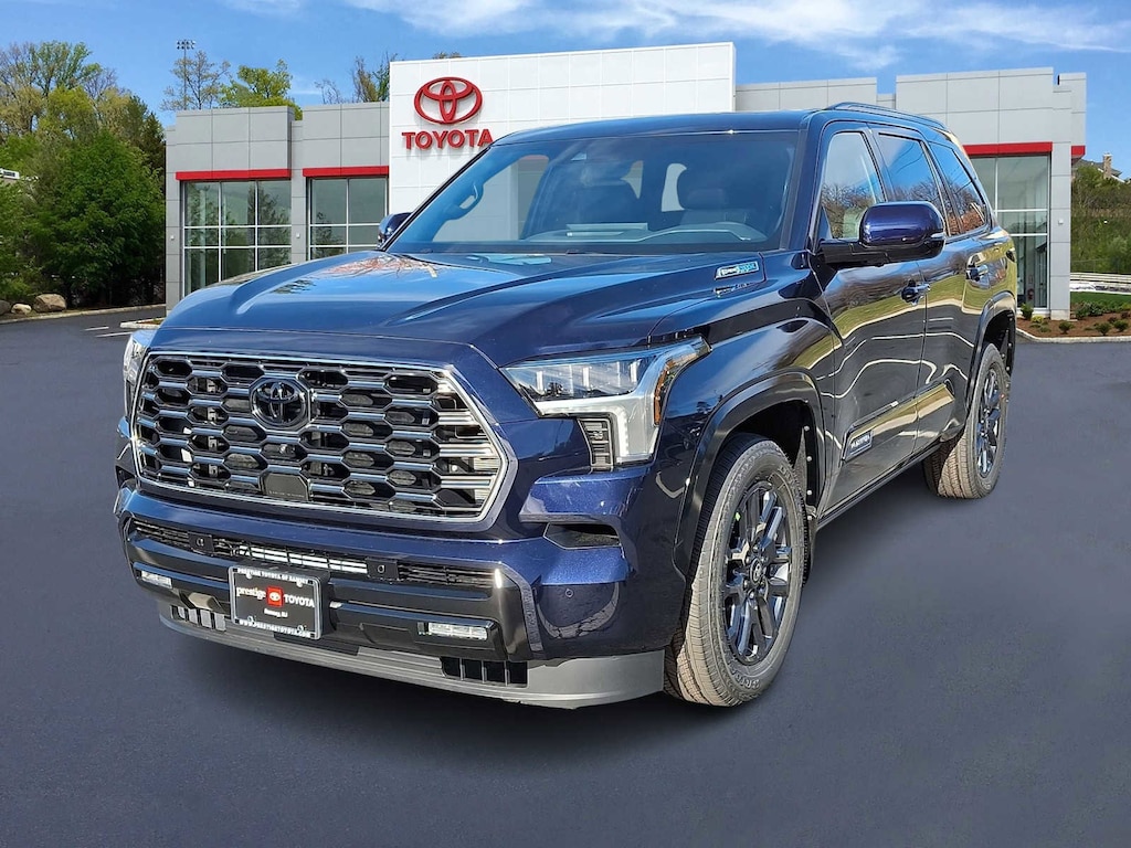 New 2026 Toyota Sequoia Platinum PLT HYBRID