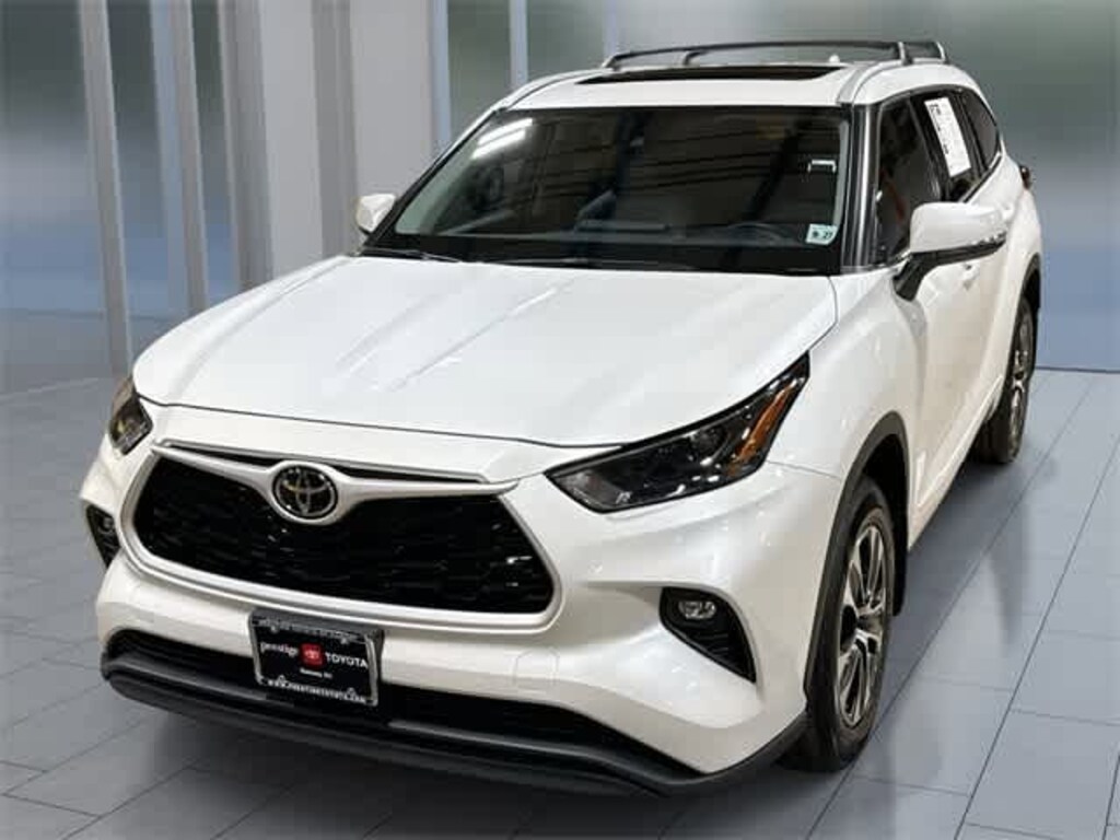 Certified 2022 Toyota Highlander XLE SUV