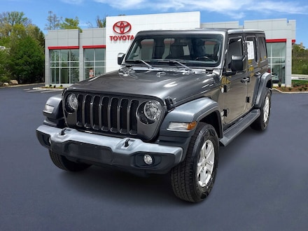 2018 Jeep Wrangler Unlimited Sport 4x4 SUV