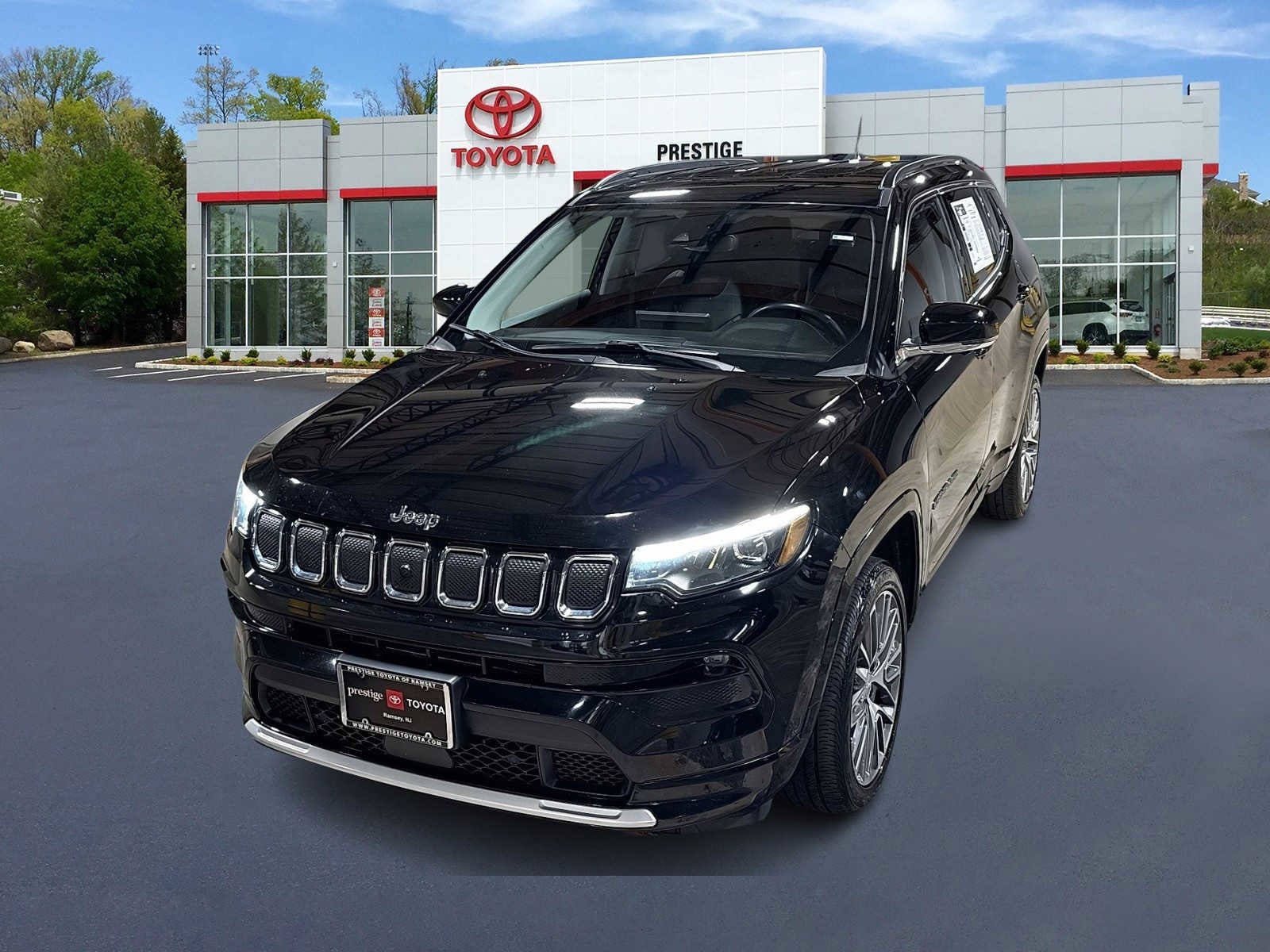 Thumbnail: 2022 Jeep Compass - 1