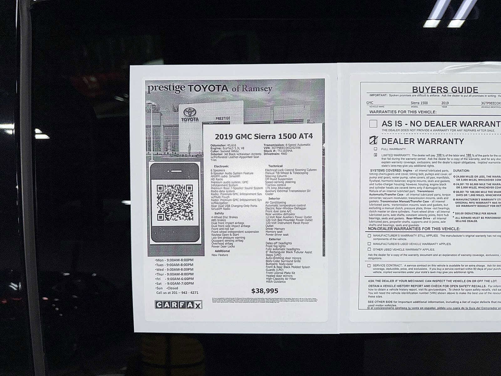 Thumbnail: 2019 GMC Sierra 1500 - 13