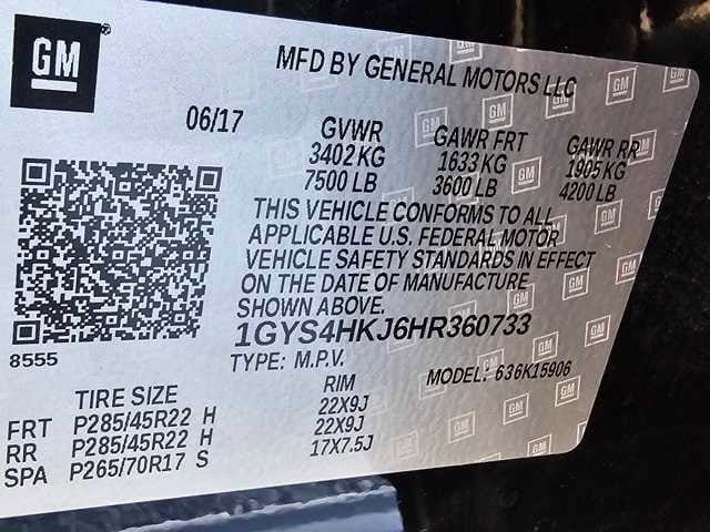 Thumbnail: 2017 Cadillac Escalade - 9