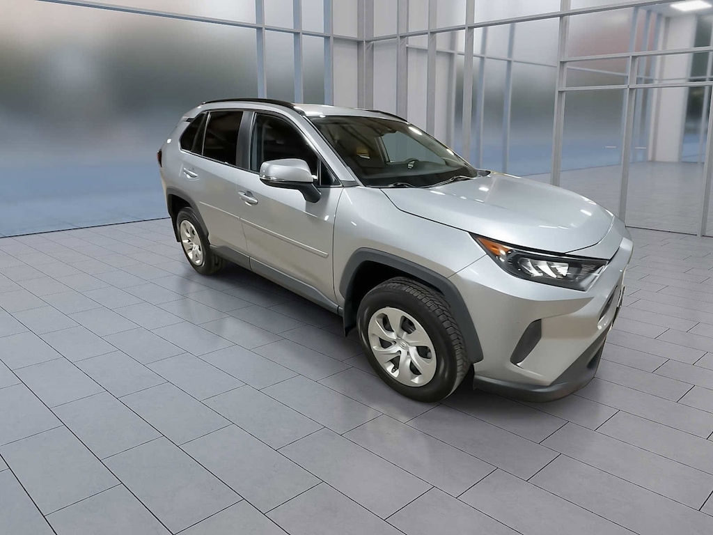 Certified 2019 Toyota RAV4 LE SUV