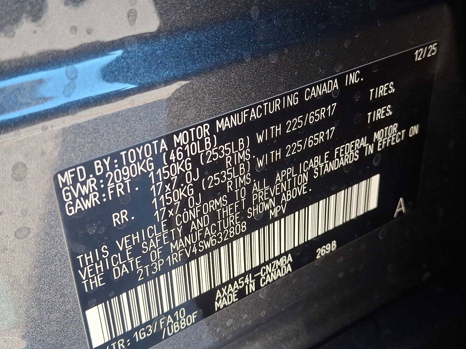 Thumbnail: 2025 Toyota RAV4 - 24