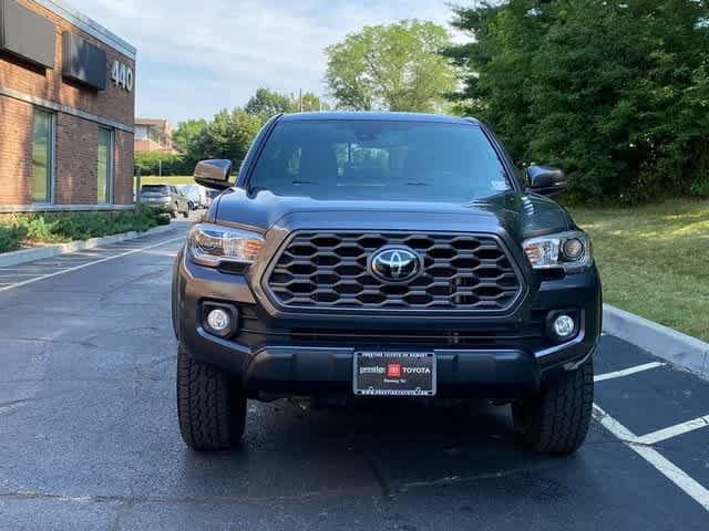 Used 2022 Toyota Tacoma TRD Off Road with VIN 3TMCZ5ANXNM463021 for sale in Ramsey, NJ