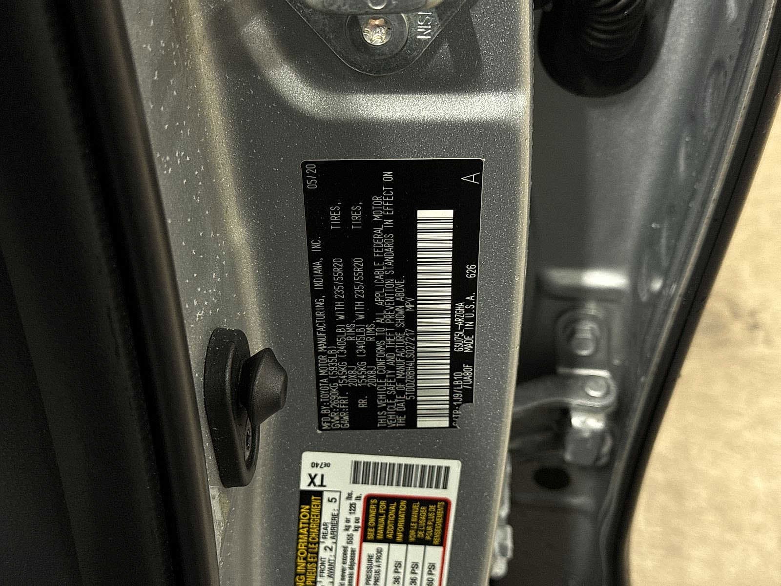 Thumbnail: 2020 Toyota Highlander - 13