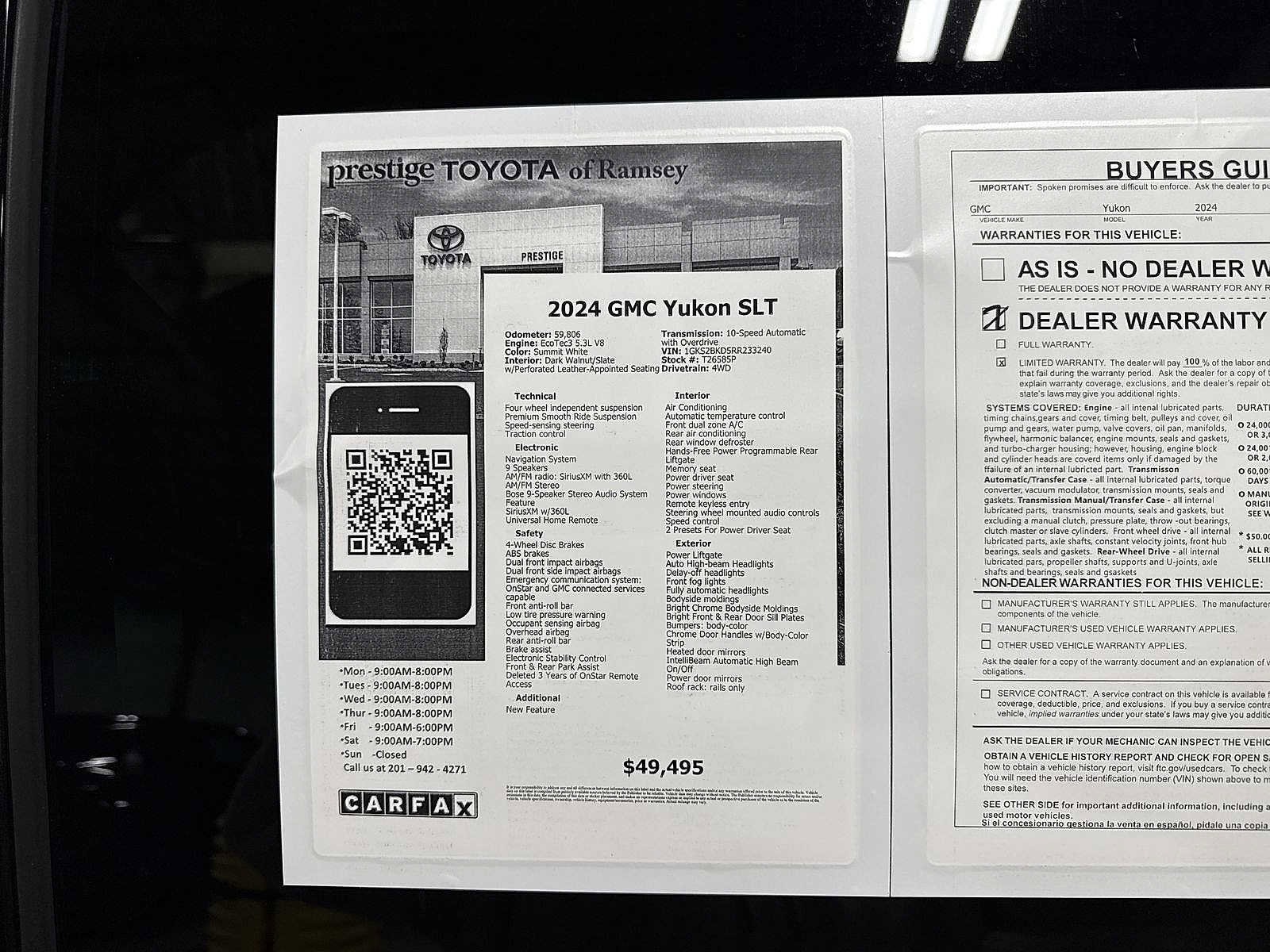 Thumbnail: 2024 GMC Yukon - 13