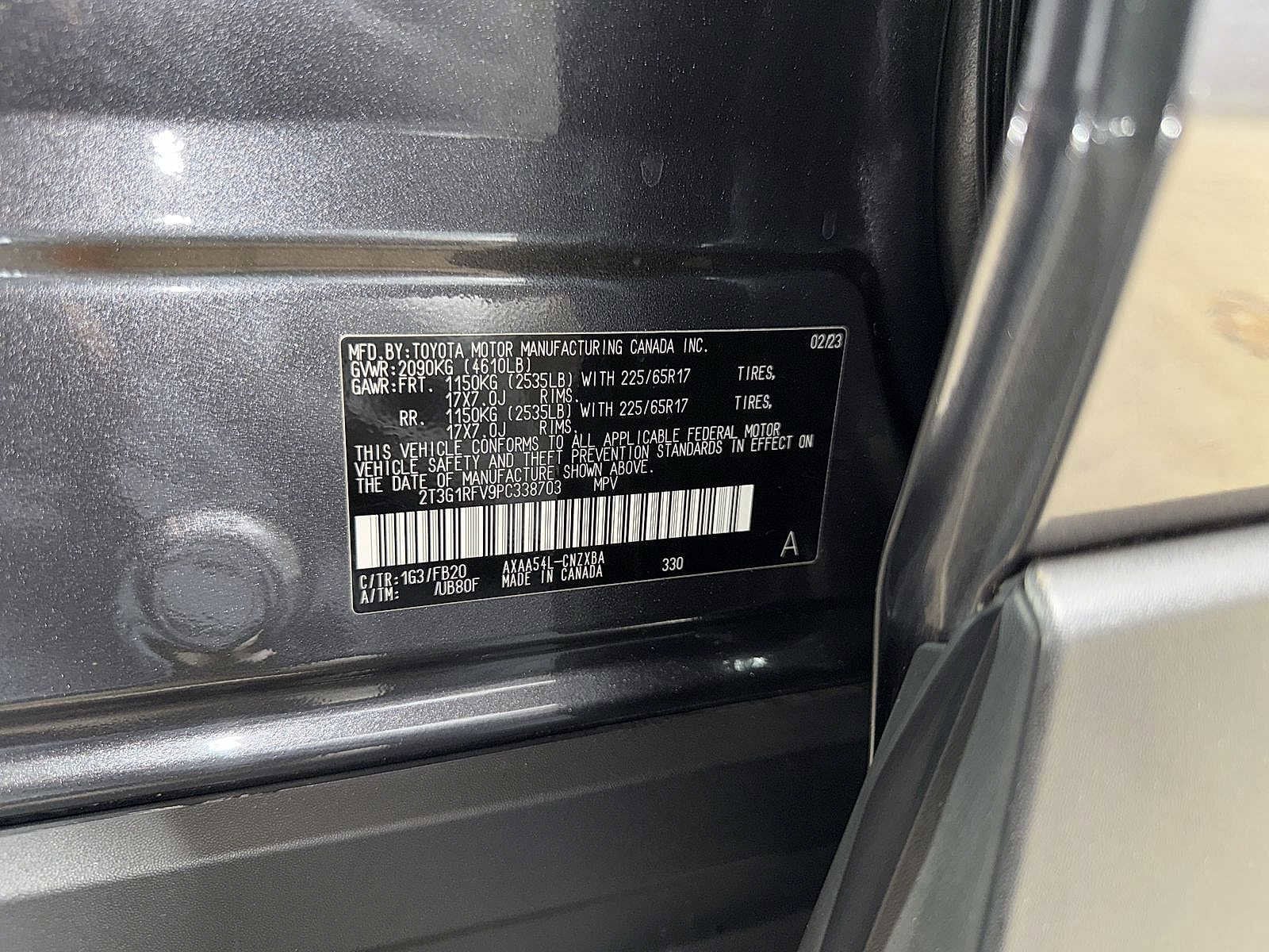 Thumbnail: 2023 Toyota RAV4 - 14