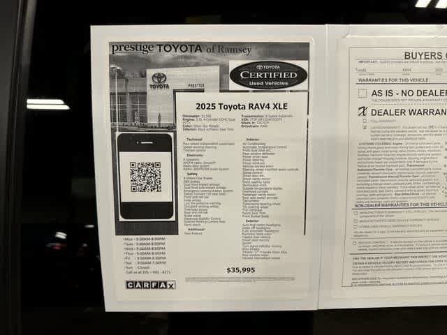 Thumbnail: 2025 Toyota RAV4 - 13