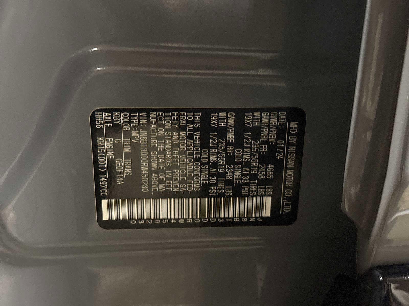 Thumbnail: 2024 Nissan Rogue - 14