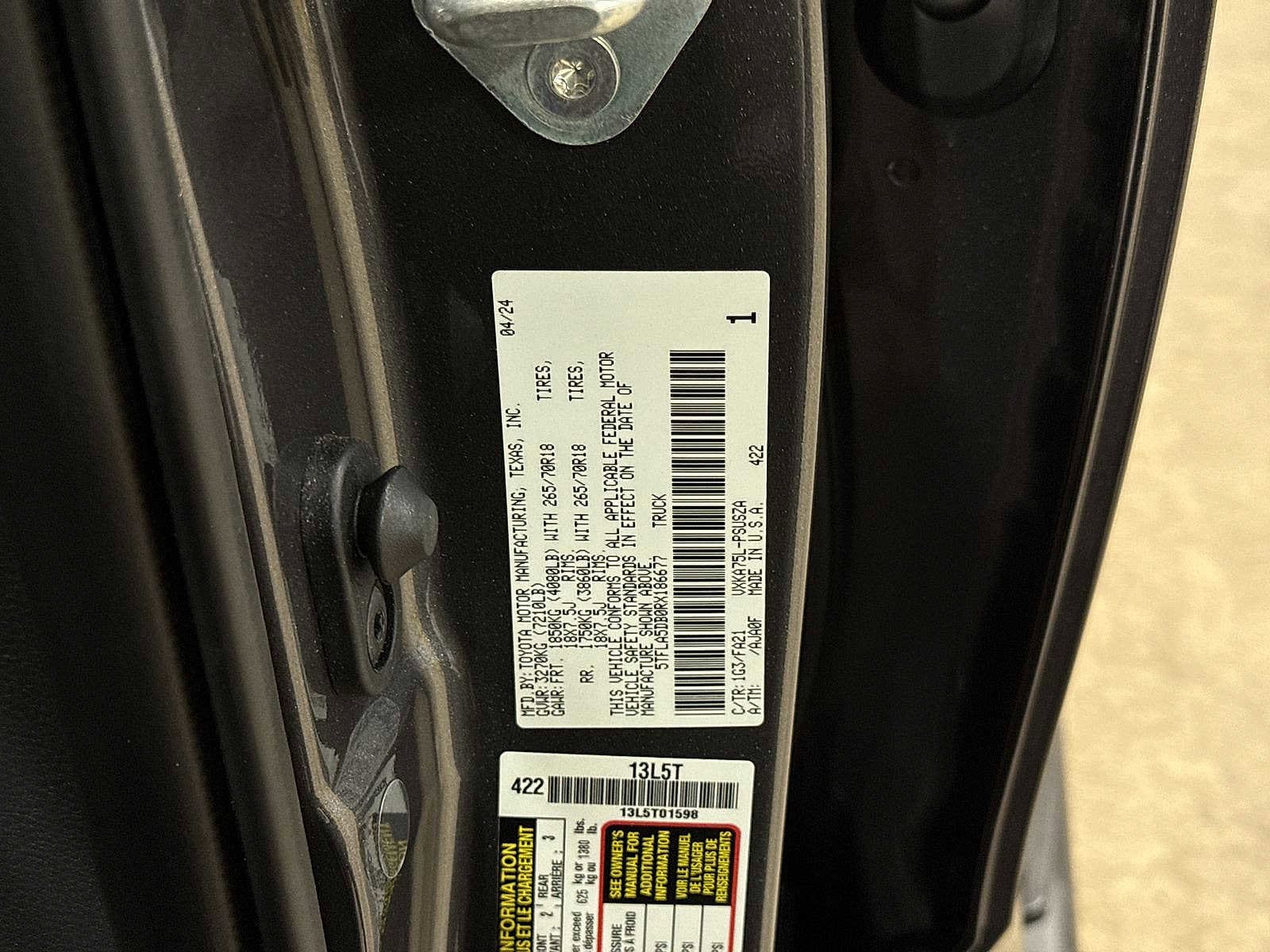 Thumbnail: 2024 Toyota Tundra - 14