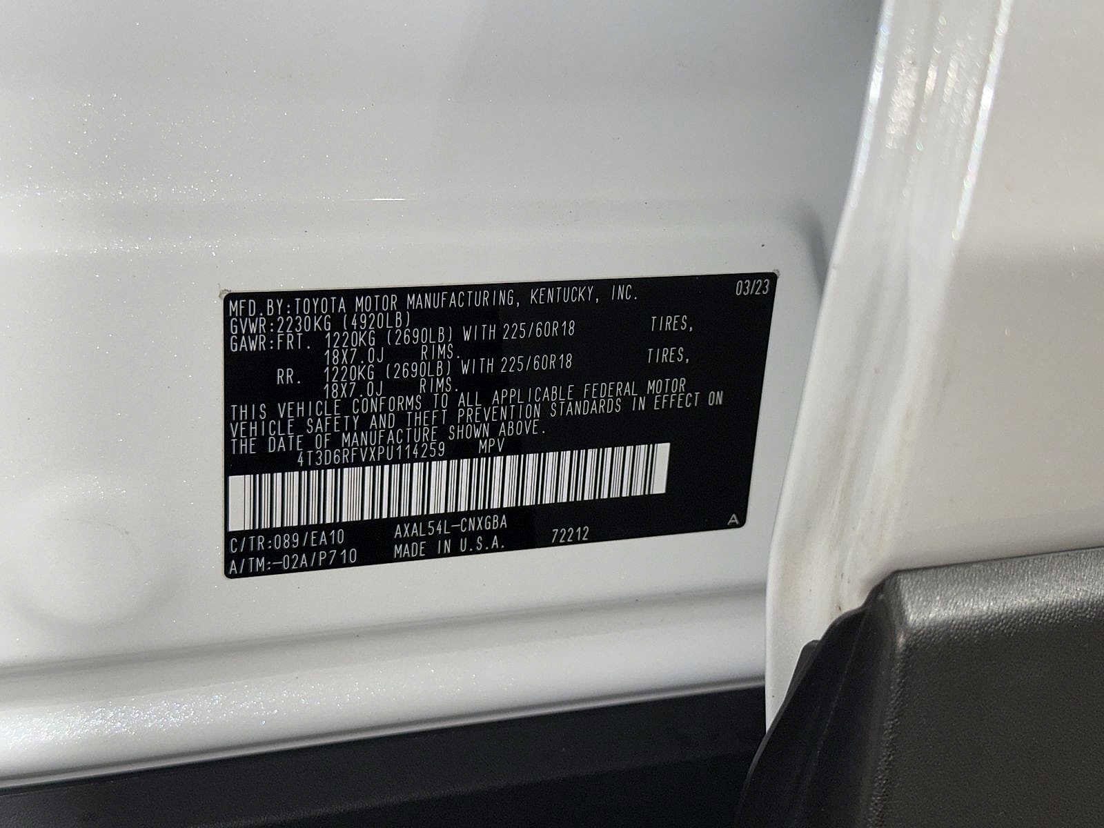 Thumbnail: 2023 Toyota RAV4 - 14