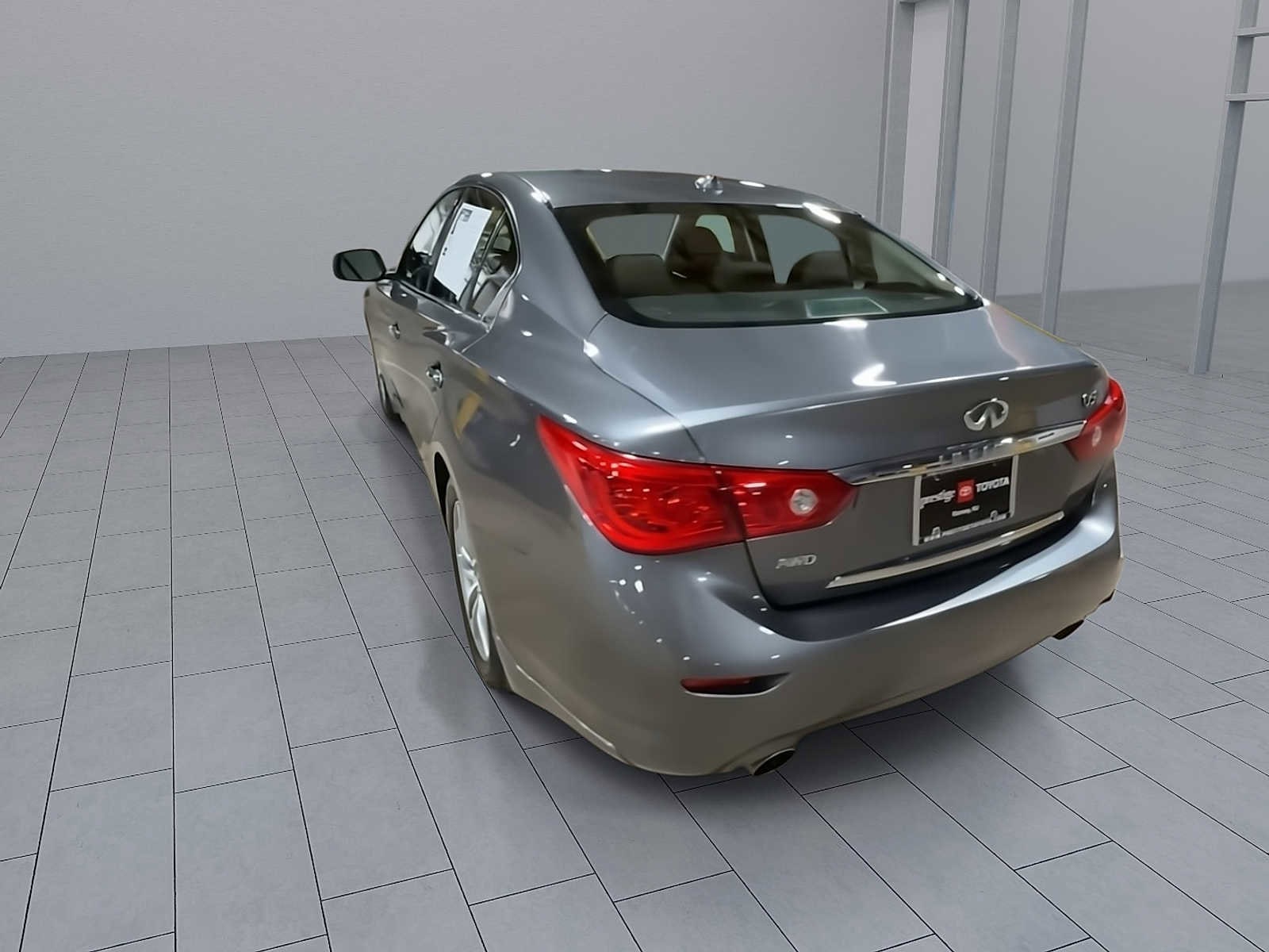 Thumbnail: 2015 INFINITI Q50 - 6