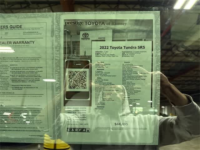 2022 Toyota Tundra SR5 13