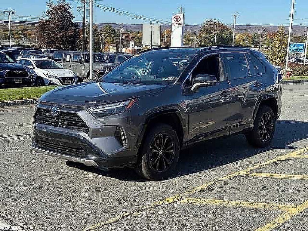 Used 2022 Toyota RAV4 Hybrid XSE SUV