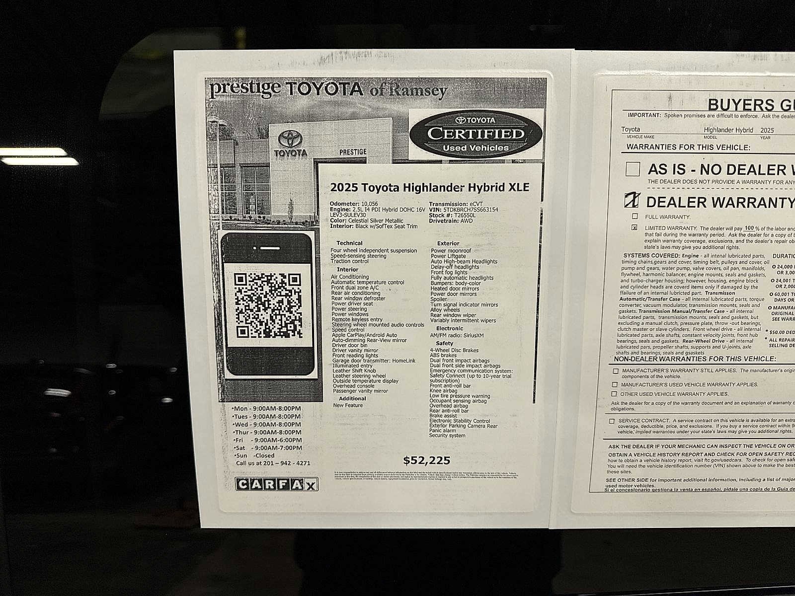 Thumbnail: 2025 Toyota Highlander - 13