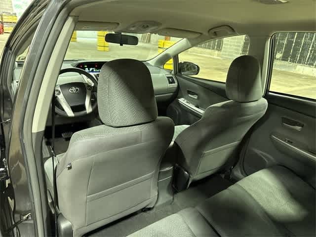 Thumbnail: 2012 Toyota Prius v - 26