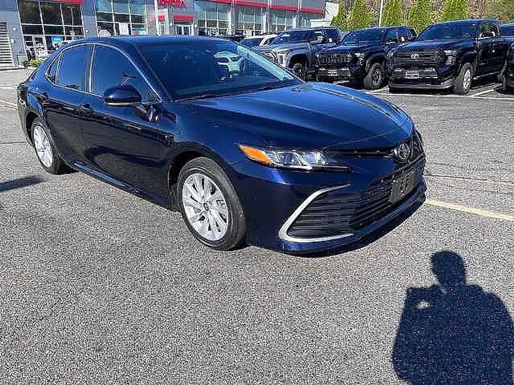 Certified 2021 Toyota Camry LE Sedan