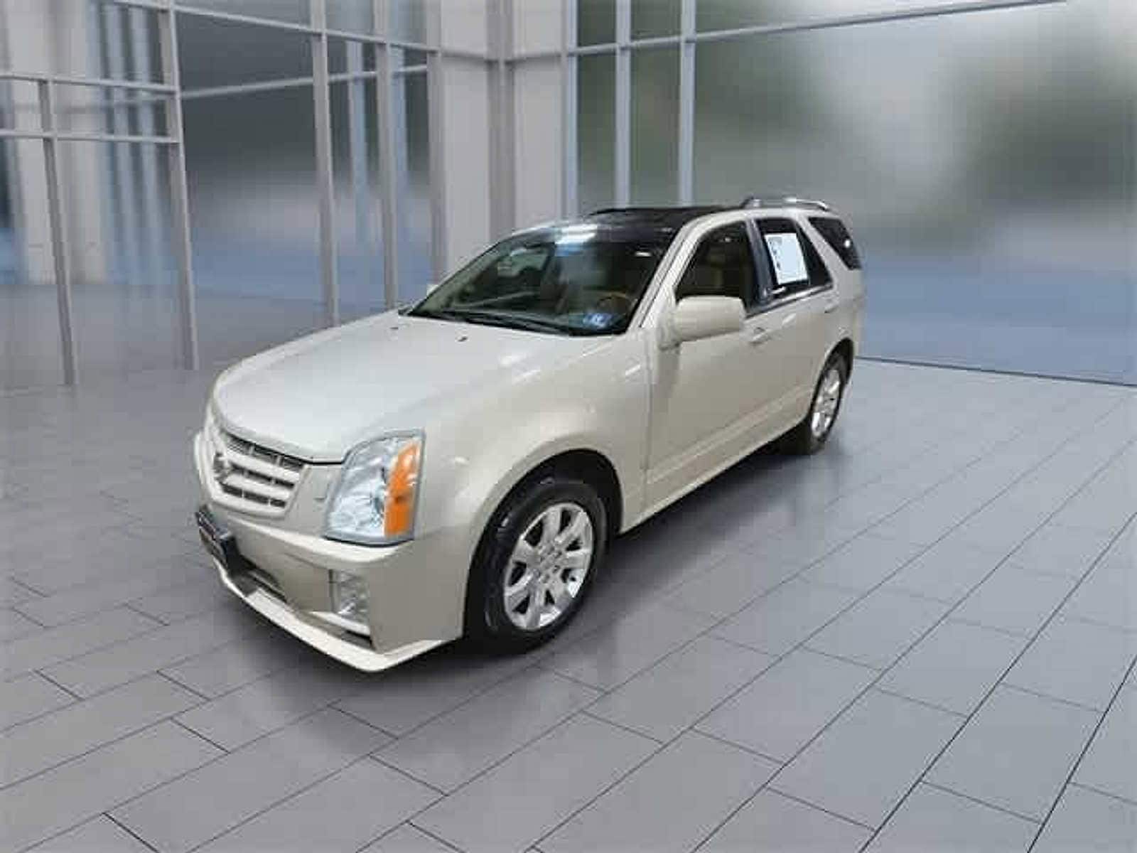 Thumbnail: 2009 Cadillac SRX - 8