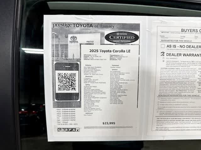 Thumbnail: 2025 Toyota Corolla - 13