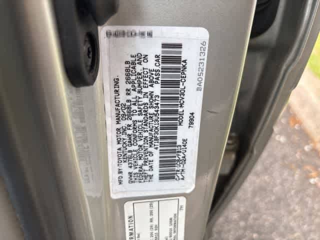 Thumbnail: 2003 Toyota Camry - 9