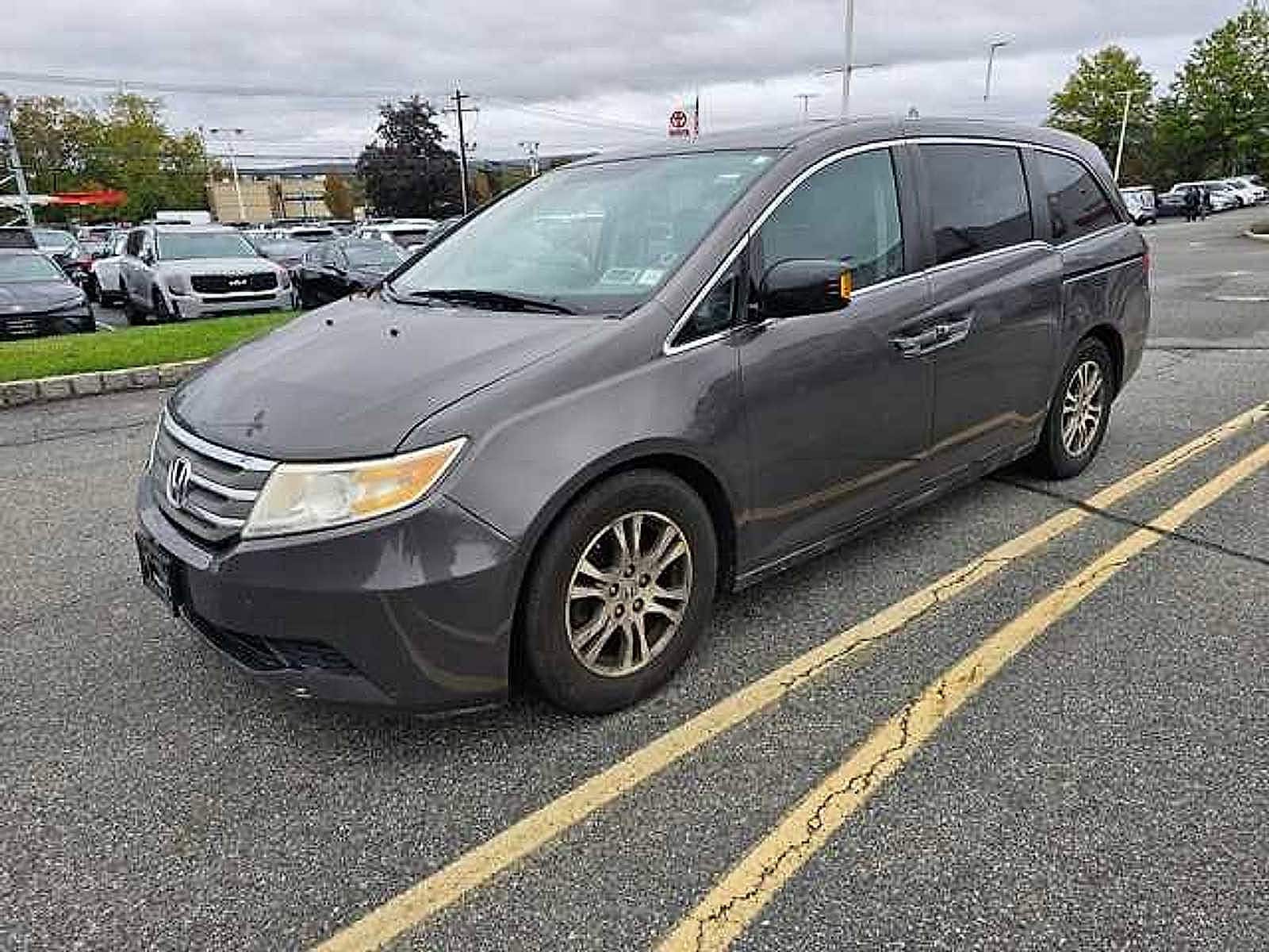 2012 Honda Odyssey EX-L -
                  Ramsey, NJ