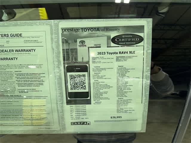 2023 Toyota RAV4 XLE 13