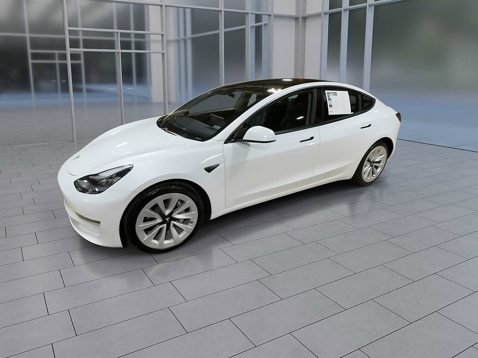 2021 Tesla Model 3 Standard Range Plus photo 4