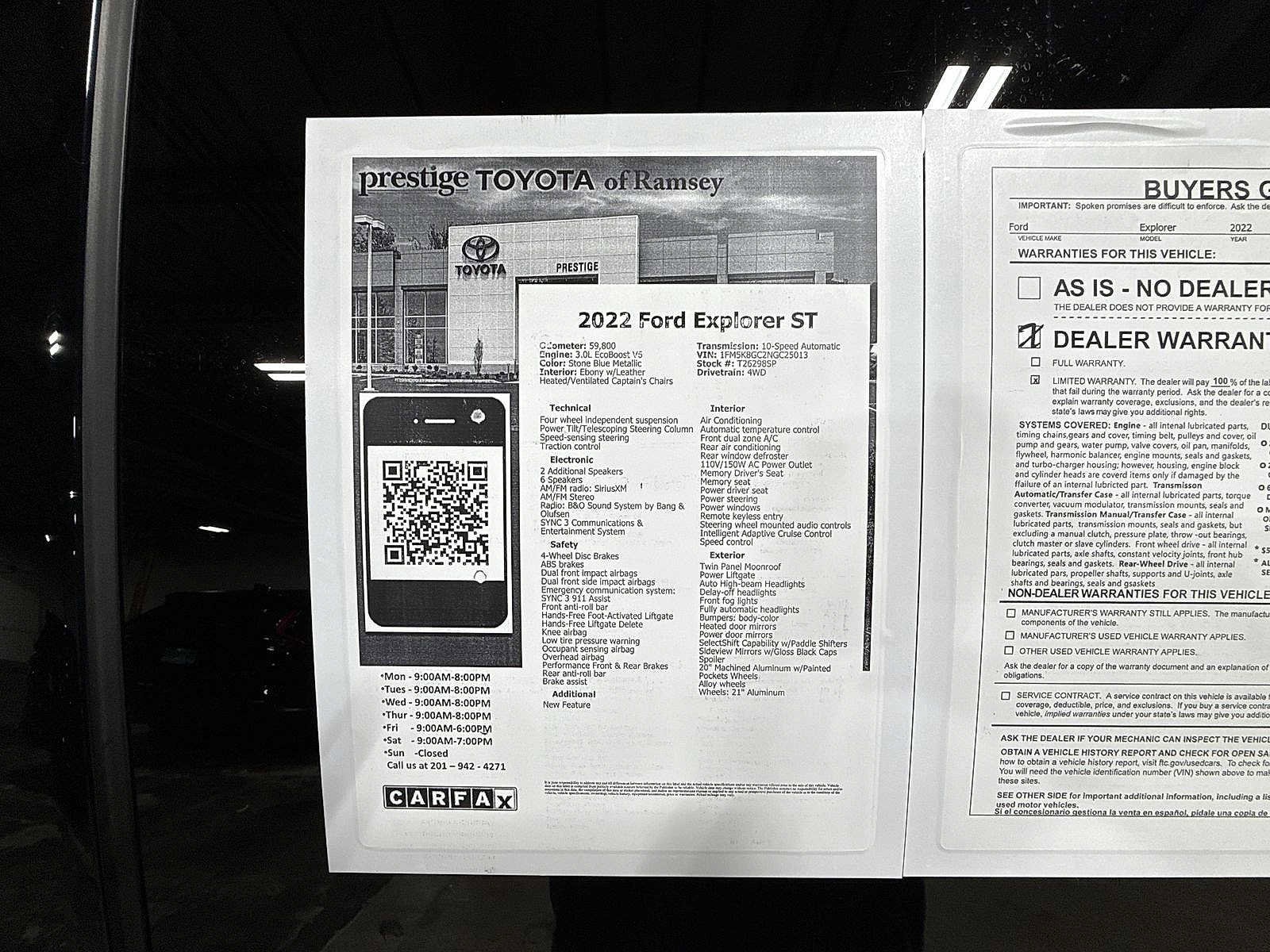 Thumbnail: 2022 Ford Explorer - 13