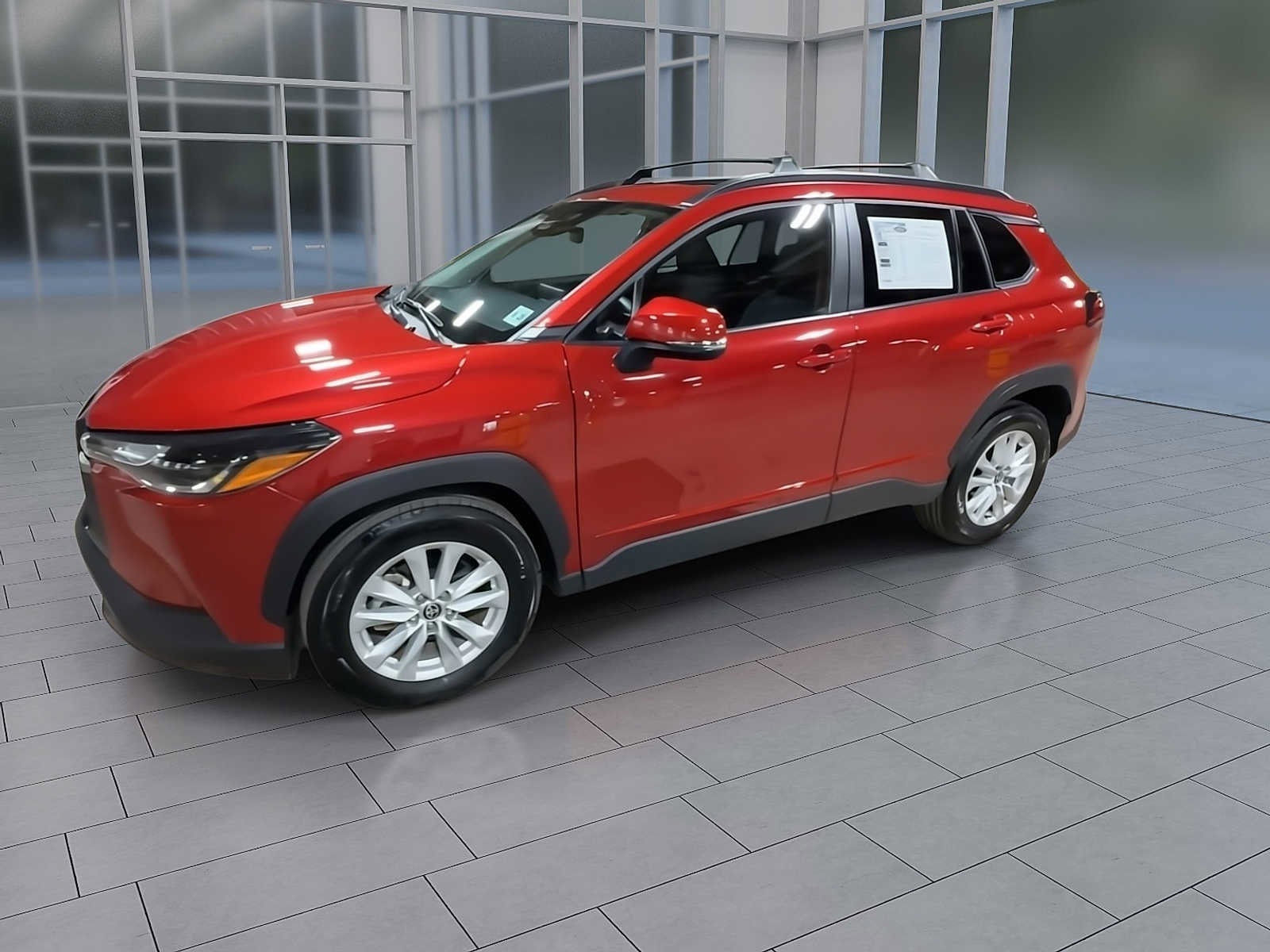 Thumbnail: 2023 Toyota Corolla Cross - 4